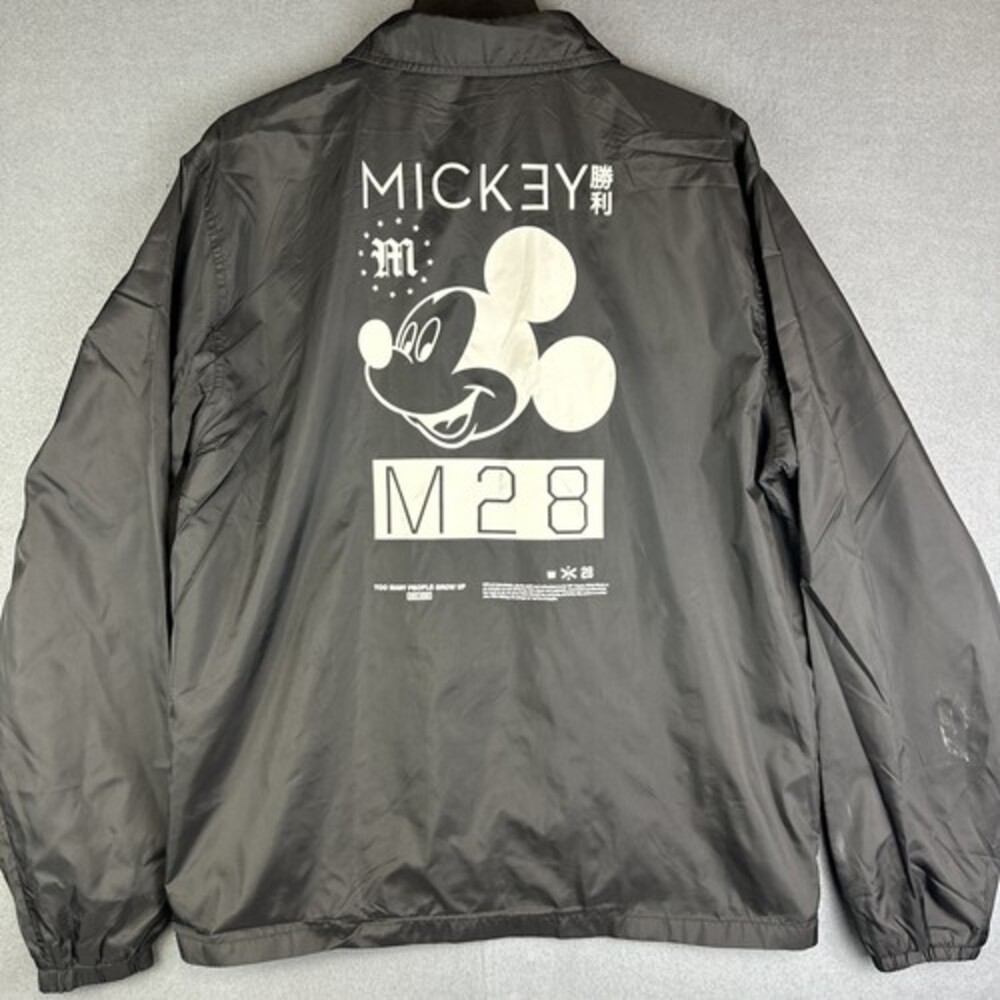 Disney Parks Exclusive Mickey M28 Windbreaker Neff Designs Collection Size XL